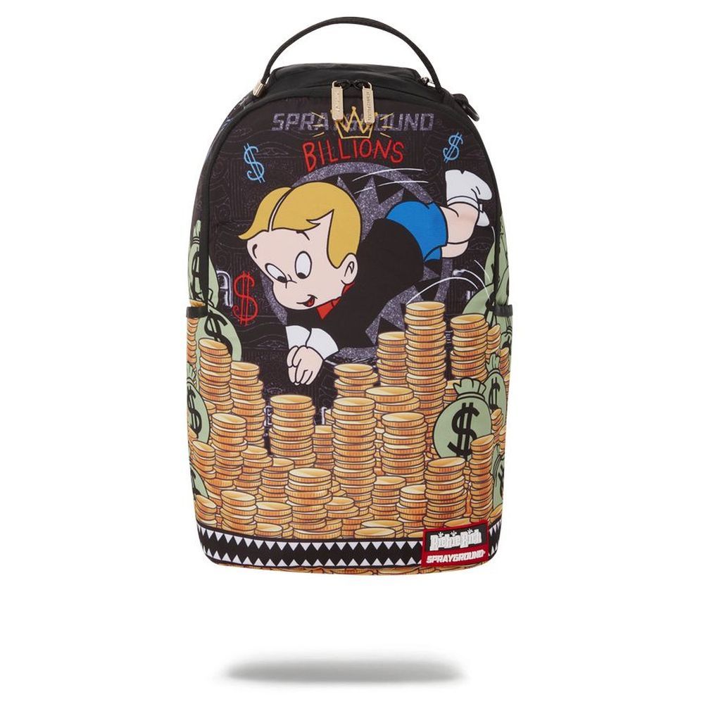 Sprayground backpack sales richie rich